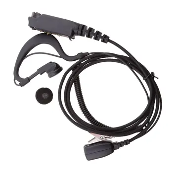 1-Wire Kõrvaklamber Peakomplekti Kuular Mic Sepura Raadio Walkie Talkie STP9000 Uus