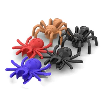 10tk KES Tellised Osad 30238 Putukate Spider Ühilduv Tellised DIY Assmble ehitusplokid Osakeste Puzzle Aju Mänguasi Lastele Kingitus