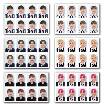 1tk Kpop ATEEZ 2. ATINY FANKIT ID-Kaardid Photocards