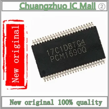 1tk Uus originaal PCM1690IDCARQ1 PCM1690Q PCM1690 48HTSSOP Audio-digital-to-analog converter IC AC 113dB SNR 8Ch Audio DAC