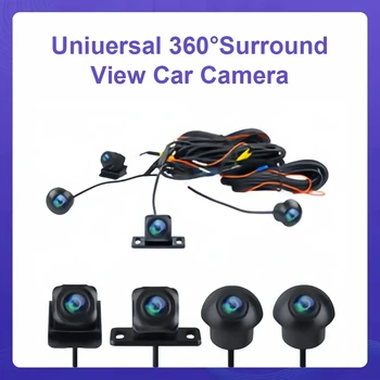360 kaamera, auto AHD 3D 360 auto kaamera kraadi lind vaadata süsteemi Auto Auto Kaamera DVR öise nägemise lai 360 kraadi kaamera