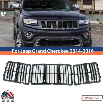 3tk Jaoks Jeep Grand Cherokee 2014-2016 Iluvõre Kate Louvered Stiilis 68143073AC