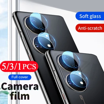 5/3/1tk 9H kaas Kaamera Kaitsmega Huawei P40 P50 pro plus lite E Kaamera Objektiivi Klaasi P30 P20 pro Kaamera screen Protector film