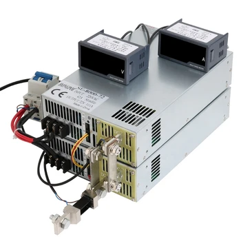 8000W 72V111A lülitus toide sisend 380VAC väljund 72VDC toide 0-5v analoog signaali toetab PLC kontroll
