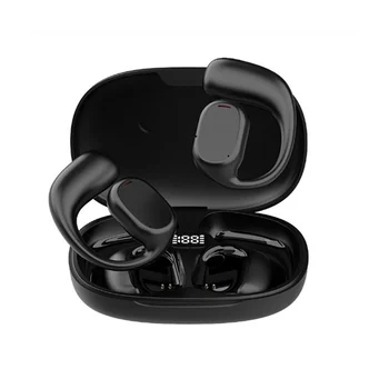 Avatud Ear Kõrvaklapid, Õhu Juhtivus Kõrvaklapid Bluetooth-5.3 Touch Control Traadita Earbuds, Kuni 16 Tundi Mänguaeg