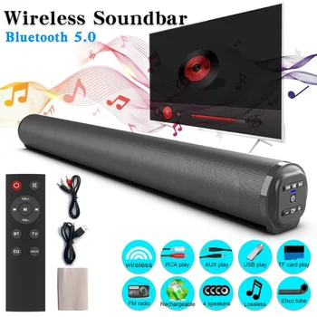 BS-10 Soundmaster Desktop-Audio Kodus TV Juhtmevaba Bluetooth Kõlar