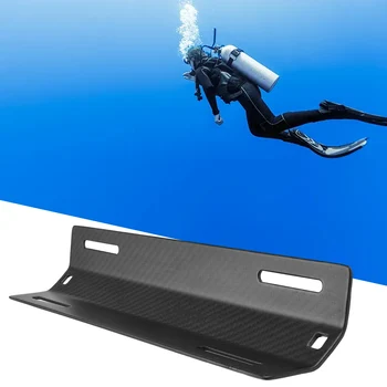 Backplate Ühe Paagi Adapter Scuba Diving Riistvara Ühe Paagi Adapter Universaalne Kanda Vastupidav Sukeldumisvarustus
