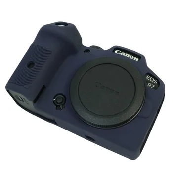 Canon EOS R7 Silikoon Armor Naha Puhul Kaitsev Keha Katavad Protector Camera Bag Anti-skid Tekstuur Disain