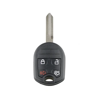 Car Smart Remote Key on 4 nuppu Auto Võti Fob Sobi 2010 2011 2012 2013 2014 Ford Mustang 315Mhz Cwtwb1U793