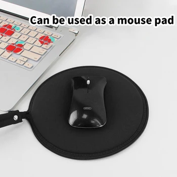 Digitaalse Toote Ladustamise Kott Mouse Pad Kõrvaklapid Ladustamise Kott Hiire Matt Ladustamise Kott kontoritarbed Multifunktsionaalne kulumiskindel