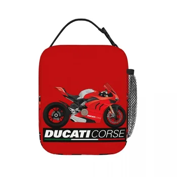 Ducati Corse Isoleeritud Lunch Kotid Kaasaskantav Piknik Kotid Termilise Külmik Lunch Box Lõuna Tassima Naine Töö Laste Kool