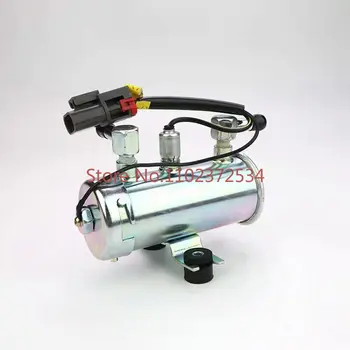 Ekskavaator 4HK1/6HK1 originaal õli pump kütuse pumba elektrooniline pump