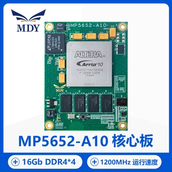 FPGA arengu pardal ALTERA core juhatuse A10 kiip DDR4 mälu hindamine Arrias10 10AX027H4F34I3SG