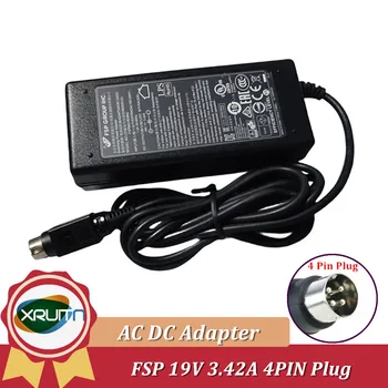 FSP AC Switching Power Adapter 19V 3.42 A 65W 4Pin Pistiku Laadija Toide