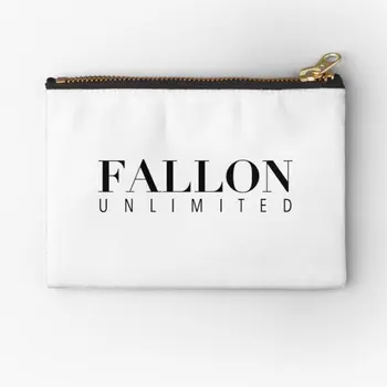 Fallon Piiramatu Logo Tõmblukk Kotid Raha Meeste Ladustamise Sokid Pakendi Väike Underwear Aluspüksid Tasku Puhas Võti Kott Mündi