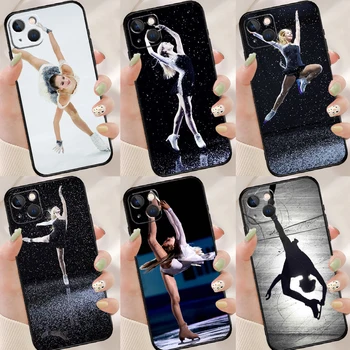 Iluuisutamise Dance Sport Case For iPhone 13 12 11 14 Pro XS Max X-XR 7 8 Plus SE2 12 13 Mini tagakaas Telefoni Puhul