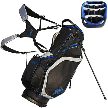 JAD Golf, Premium Päev Golf Bag, Meeste ja Naiste, 14-Way Top Sirkel, Väga Kerge, Lihtne Veavad, Suured P