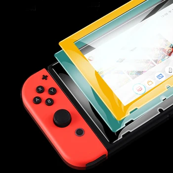 Karastatud Klaasist Touch Screen Protector kaitsekile Täielikult Katta Guard Nintendo Lite NS Mini Nintend Lüliti Juhul Tarvikud