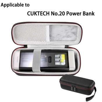 Kohaldatavad CUKTECH Nr 20 140W Power Bank kaasaskantavas Kotis Kaitse Box