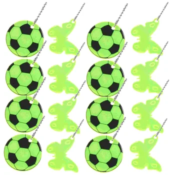 Kott Aksessuaar Mini Soccer Võtmehoidja Fob Ratsutamine Rippuvad Palli Liblikas Jalgpalli Tarvikud