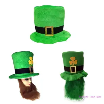 Leprechaun Mütsid Mütsi St. Patricks Day Müts Patrick St. Patricks Day DropShip