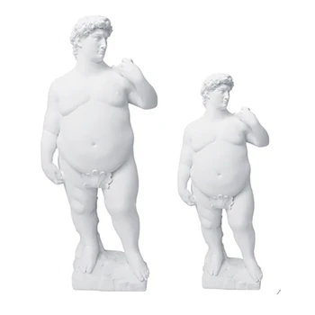 Loominguline David Portree Skulptuur Vaik Käsitöö-Dekoratsioon Inimese Keha Kuju Desktop Koju Kaunistused Kunsti Teenetemärgi