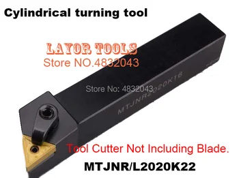 MTJNR2020K22 20*20*125mm Metalli Treipingi lõiketerad,CNC Vahend, Silindriline treimine vahend, Välise Toite Vahend,Tüüp MTJNR/L