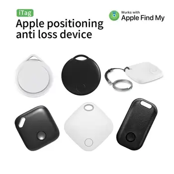 Mini Bluetooth GPS Lokaator Anti-kadunud Häire Tracker Kantavad Lemmiklooma Rahakoti Leidja IOS Positioner Smart Tag Tugi Apple Leidmine
