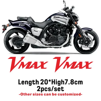 Mootorratta Kleebis Vmax 1700 Tarvikud Veekindel Decal jaoks Yamaha V-max 1200 Vmax1200 Vmax1700 2000-2020 2009 Kleebised