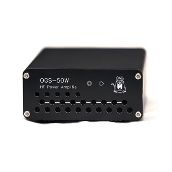 OGS-50W 50W HF Võimendi jaoks USDX FT-817 ICOM IC-703 IC-705 Elecraft KX3 QRP FT-818 G90 G90S G1M X5105 Sink AMP