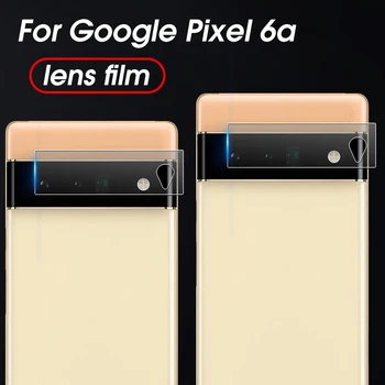 Objektiivi Film Google Pixel6A Karastatud Klaasi Kaitsev Tagasi Kaamera Screen Protector Anti-scratch Kaitse Google Pixel 6A