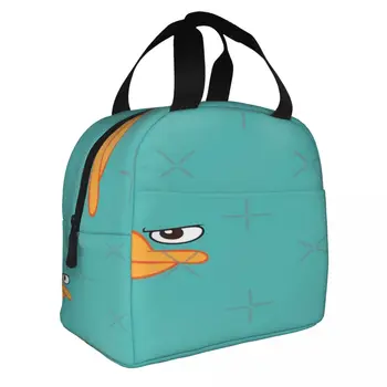 Perry On Nokkloom Mask On Üks Lunchbag