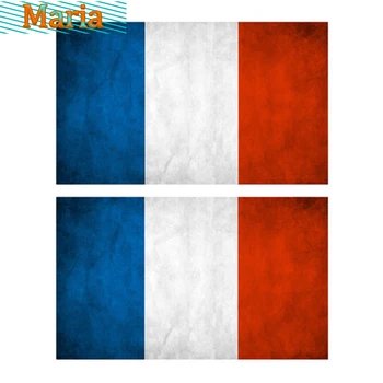 Prantsuse Lipu Kleepsud On Valmistatud Vastupidavast Veekindlast Materjalist, Auto/auto Paat/MacBook/sülearvuti ja Aders Auto Osad