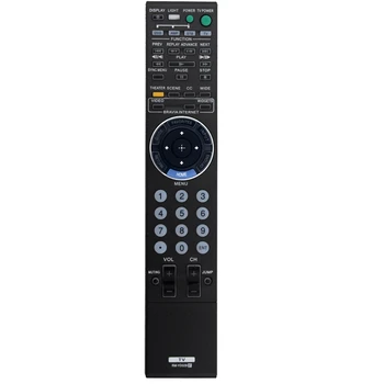 RM-YD029 Asendada Remote Sony Bravia TV KDL-40Z5100 KDL-46XBR10 KDL-46Z5100 KDL-52XBR10 KDL-52Z5100 KDL40Z5100