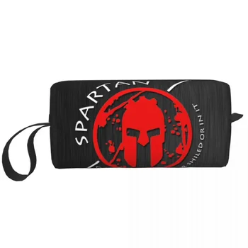Reisi Spartan Rassi Sparta Vaimu Tualett-Kott Moe ja Kosmeetika Meik Korraldaja Naiste Ilu Säilitamine Dopp Komplekt Box
