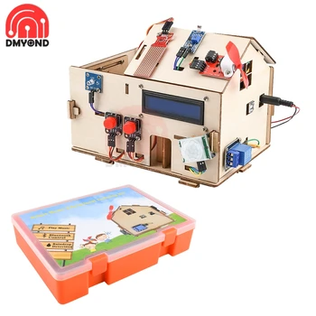 Smart Home Kit for Arduino DIY VARRE PLUSSI Juhatuse Õppe Kit + Komplekt Proovi Programmi Materjalid + Assamblee Samme