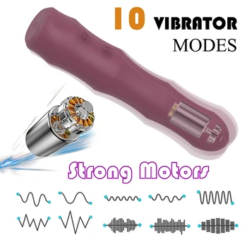 Sugu Toodete USB-Soo Mänguasi Naine 10 Kiirused Võimas Vibraatorid Naistele Magic Wand Keha Massager Kliitorit Stimuleerida Naine