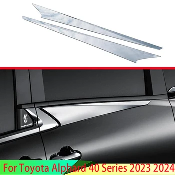 Toyota Alphard Vellfire 40 Seeria 2023 2024 Auto Tarvikud ABS Plastikust Muudetud Keskmise Ukse Akna Erilist Madalama Sisekujundus