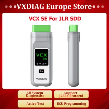 VXDIAG VCX SE VX708 Jaoks JLR OTSEKORRALDUSTE DoIP Auto OBD2 Diagnostika Skanner J2534 Programmeerimine Kodeerimine Aktiivne Testi Tööd JLR Pathfinder
