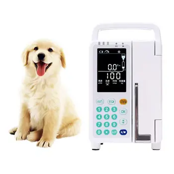 Veterinaar-Infusiooni Pump koos CE, ISO Automaatne Lemmikloomade