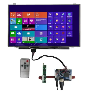 14 Tolline 1600*900 LCD Ekraan Juhi Kontrolli Juhatuse HDMI-Ühilduvate DIY Ekraan Komplekt Vaarika/Banaan/Oranž Pi PC