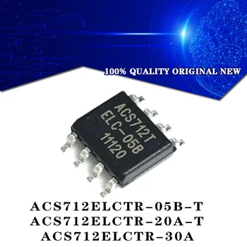 1tk ACS712ELCTR ACS712ELCTR-05B-T ACS712ELCTR-20A-T ACS712ELCTR-30A SOP-8 IC Chip Brand New Originaal