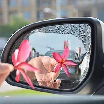2tk Auto rearview mirror veekindel ja anti-fog film Subaru Metsnik Legacy Outback Impreza XV BRZ Tribeca Trezia