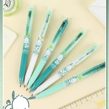 36pcs Tõeline Väljaanne Sanrio Kt82064 Pochacco Kustutatavad Roller Ball Pen Sinine Tint Õpilane Allkiri Pliiatsi Kirjatarvete