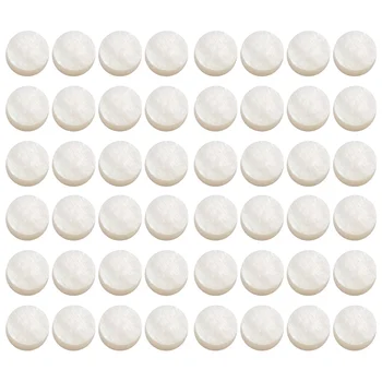 48 Valge Pärlmutter Luthier Dots Inlay Vihastama Pool Sm-i 6mm