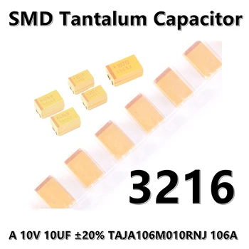 (5tk) 3216 (Tüüp A) 35V 470NF ±10% TAJA474K035RNJ 474V SMD 1206 tantaal kondensaator