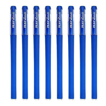 5tk Gel pen Set Neutraalne Pen sile kirjalikult&fastdry 0,5 mm Must sinine värv Replacable täitke kawaii Kirjatarvete koolitarbed