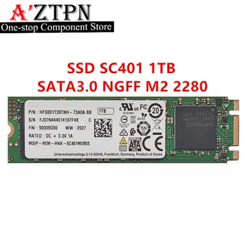 Algne UUS SC401 SC401M280S 1 TB M2 SATA3 Protokolli NGFF SSD Solid State Drive Lauaarvuti Sülearvuti võimsus