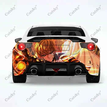 Anime Üks Punch Auto Saba Kleebiste Auto Kleepsud Auto Auto Saba Kleebised Loominguline Kleebised Keha Tarvikud Dekoratiivsed Kleebised