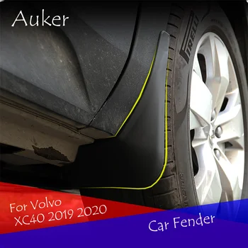 Auker Auto Mudflaps Splash Piirded Ees Taga Porilauad Fender Tarvikud 4tk/Set For Volvo XC40 2019 2020 2021 2022